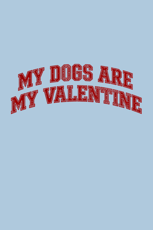 My Valentine Plural Crewneck Sweatshirt