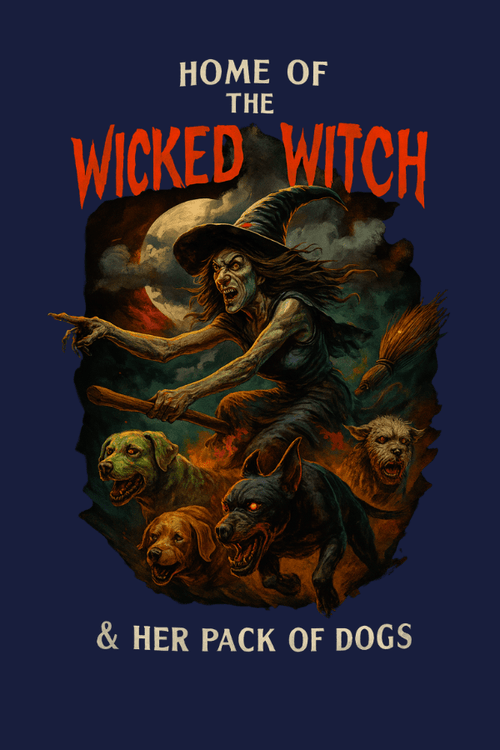 Wicked Witch Haunt Vibes Uni Hoodie