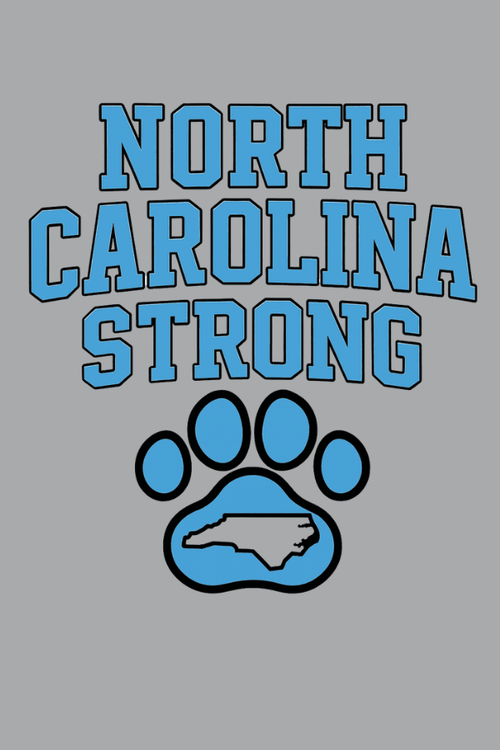 Nc State Strong Uni Hoodie (ALL PROFIT DONATED)