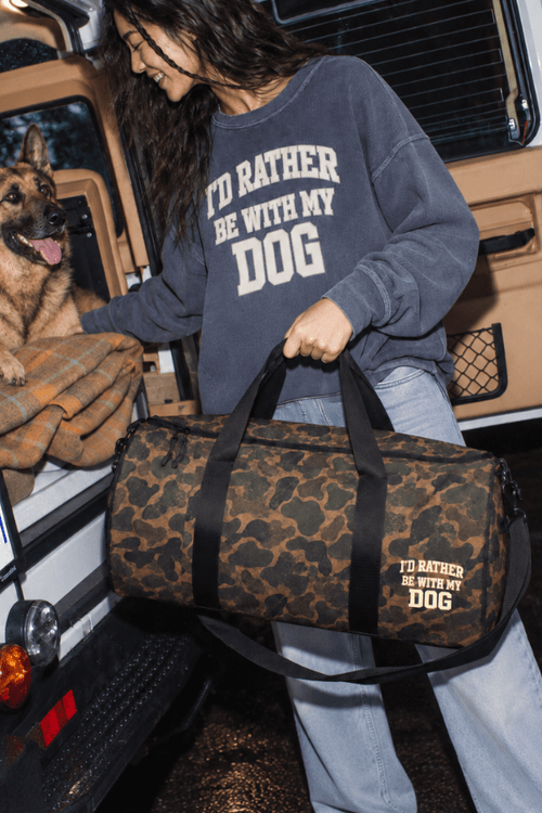 The Camo Duffle Bag (Single)