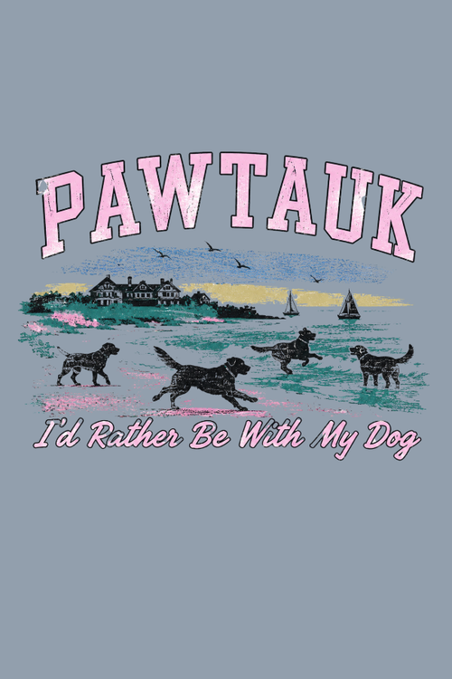 Pawtauk Mansion Pigment Dyed Uni T