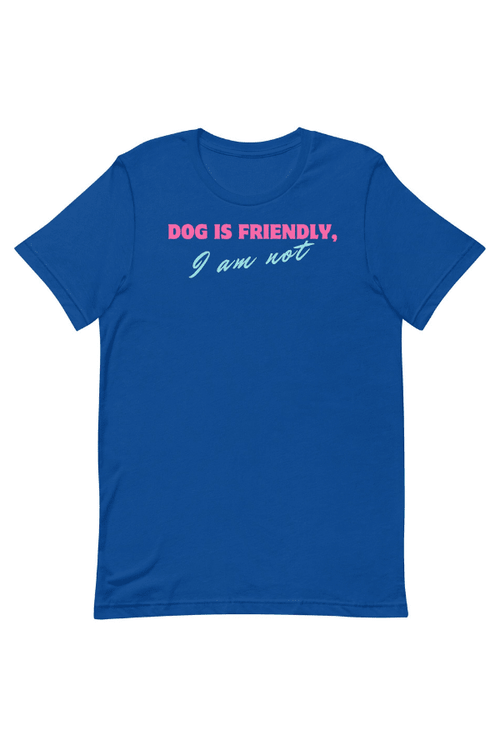 Friendly Dog Uni T