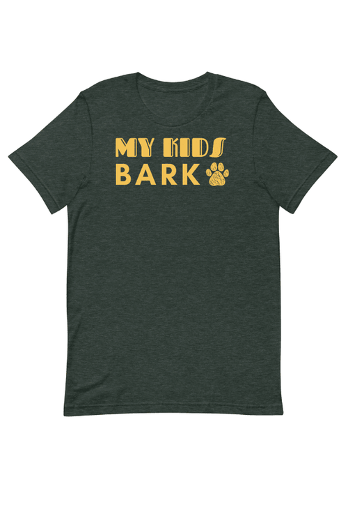 Kids Bark Uni T