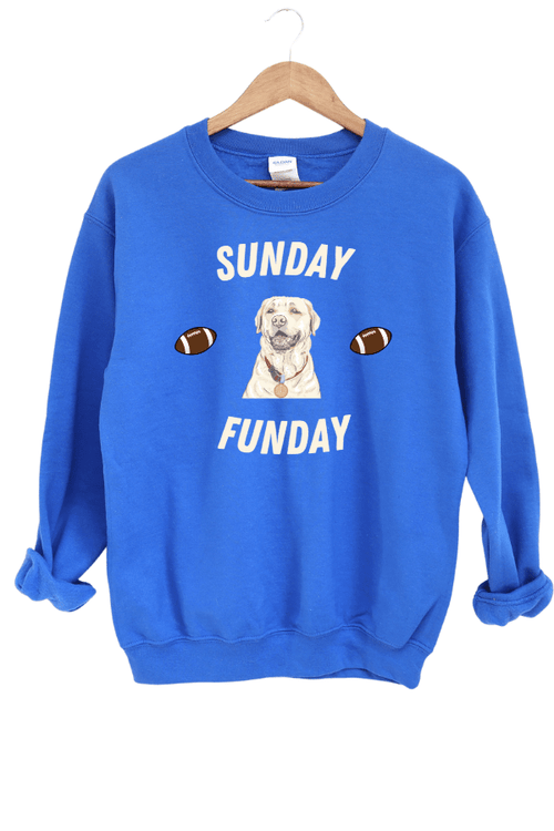 Sunday Funday Crewneck Sweatshirt (Unisex)
