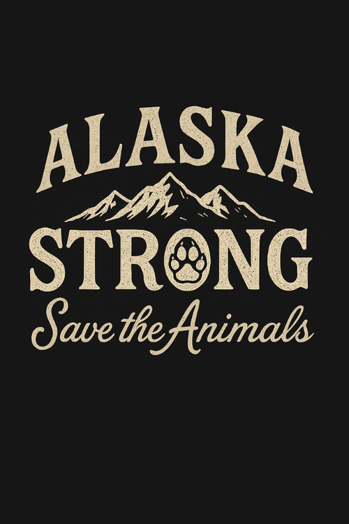 Alaska Strong Uni Hoodie (ALL PROFIT DONATED)