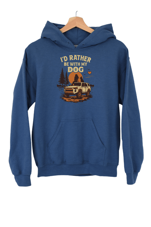 Sunset Runner Uni Hoodie