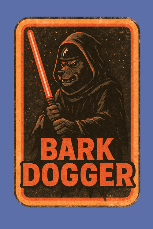 Bark Dogger Triblend Uni T