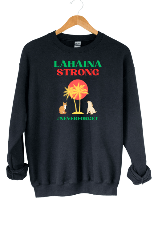 Lahaina Holiday Crewneck Sweatshirt (Unisex)
