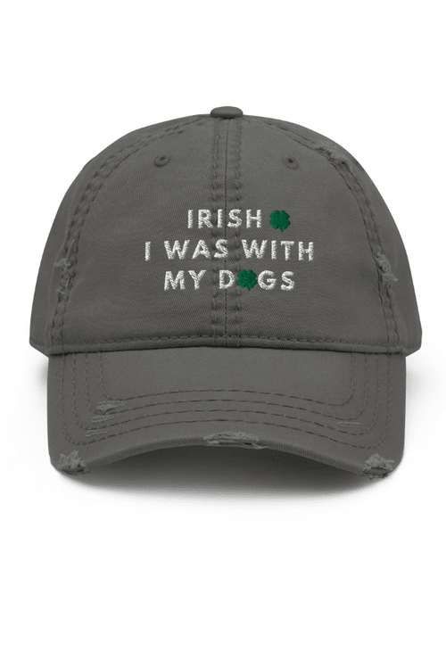 Irish Plural Distressed Baseball Hat