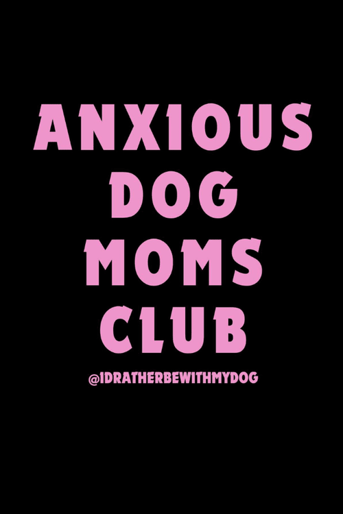 Anxious Club Crewneck Sweatshirt (Unisex)