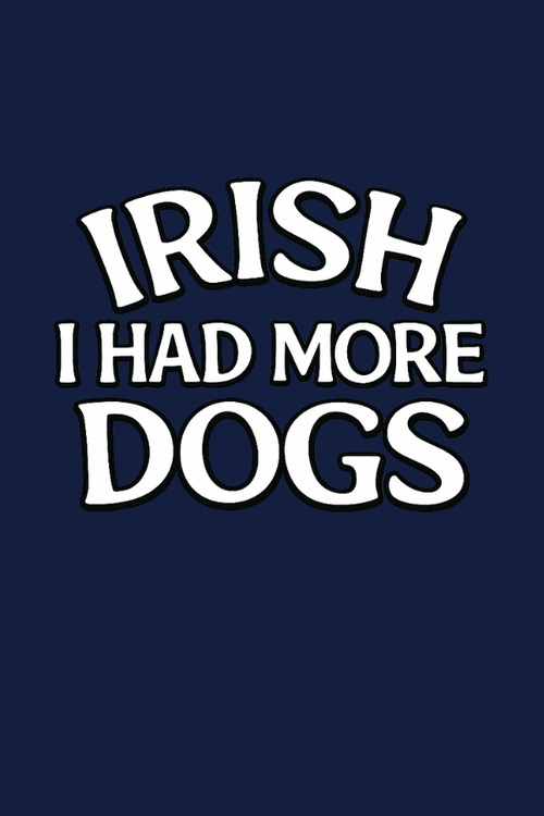 Had More Dogs Crewneck Sweatshirt