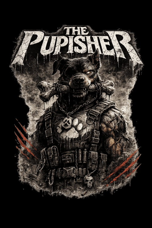 The Pupisher Uni Hoodie (UNTIL 3/12)