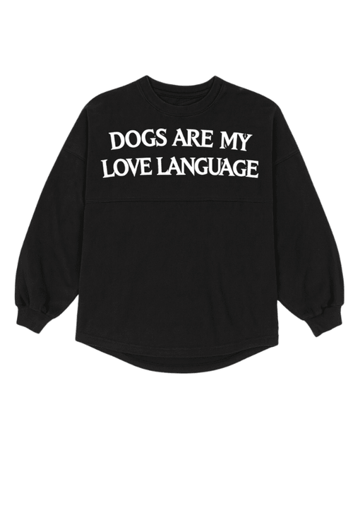 Love Language Varsity Top