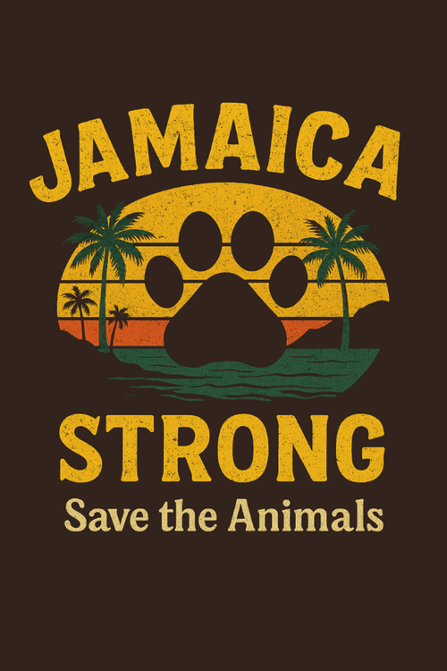 Jamaica Beach Strong Uni Hoodie (ALL PROFIT DONATED)