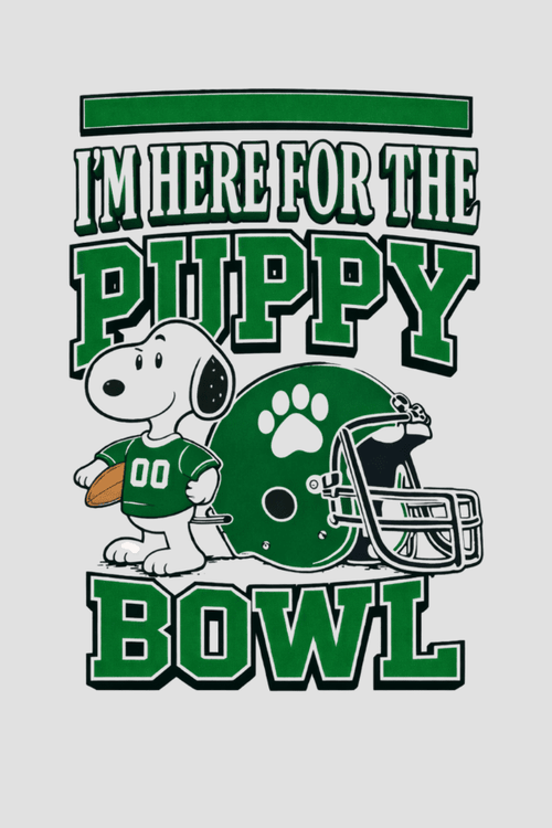 Puppy Bowl Dog Vibes Crewneck Sweatshirt