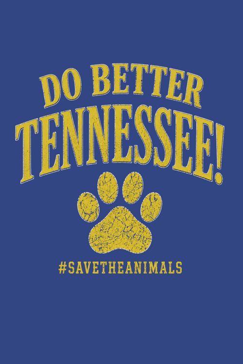 Do Better Tennessee Pigment Dyed Uni T (All Profit Donated)