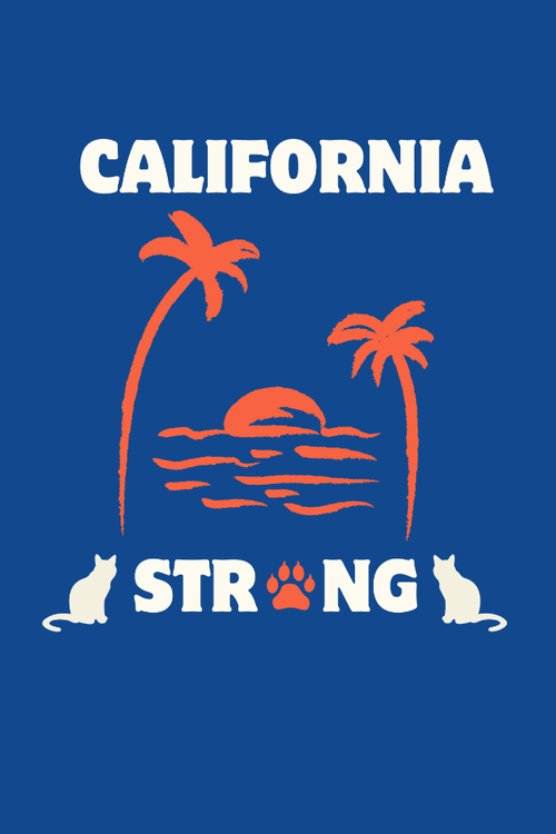 Cali Strong Cat Uni T (100% Profit Donated)