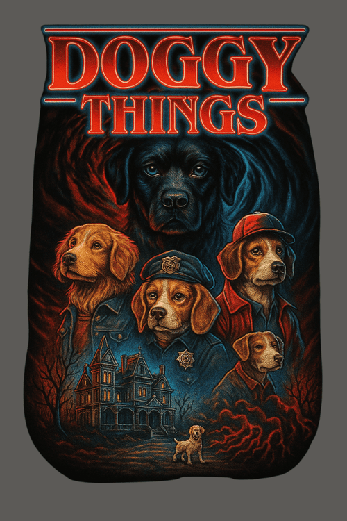 Doggy Things Crewneck Sweatshirt