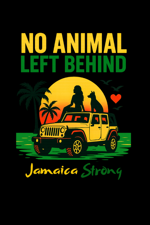 No Animal Sunset Vibes Crewneck (ALL PROFIT DONATED)