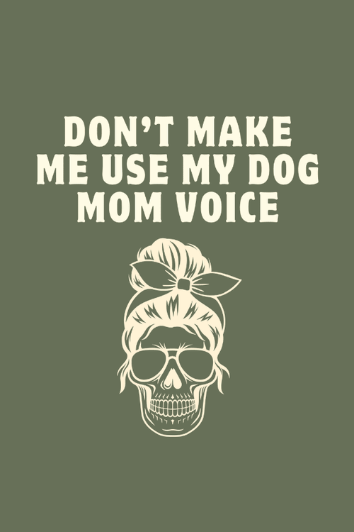 Dog Mom Voice Unisex Hoodie