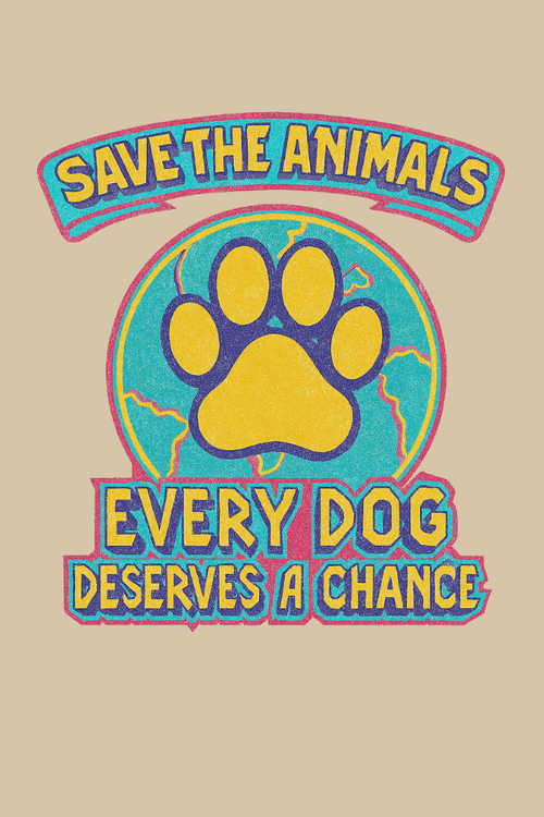 Save the Animals Uni Crewneck (ALL PROFIT DONATED)