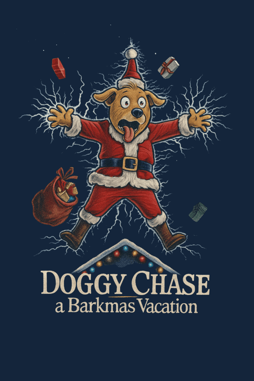 A Barkmas Vacation Crewneck Sweatshirt