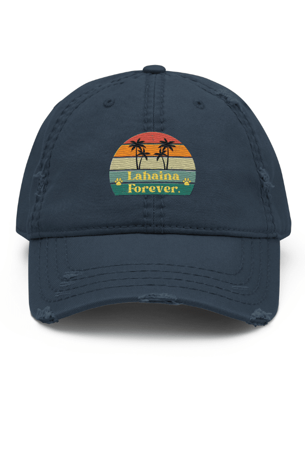 Lahaina Forever (Distressed Hat)