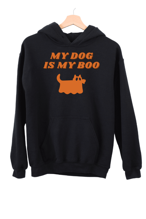 My Dog Is My Boo Hoodie