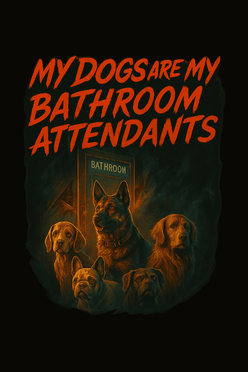 Bathroom Attendants Crewneck Sweatshirt