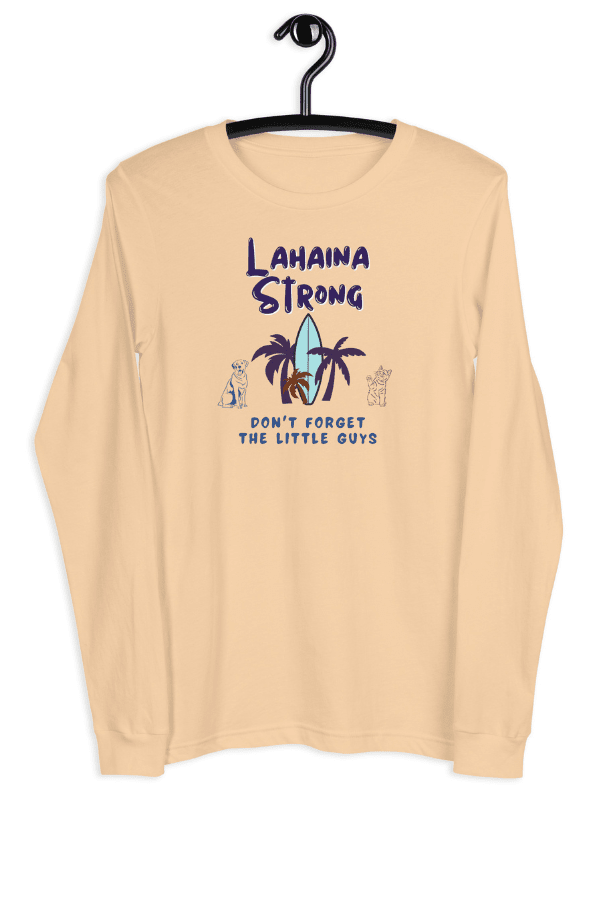 Lahaina Strong - Little Guys LS T (Unisex)
