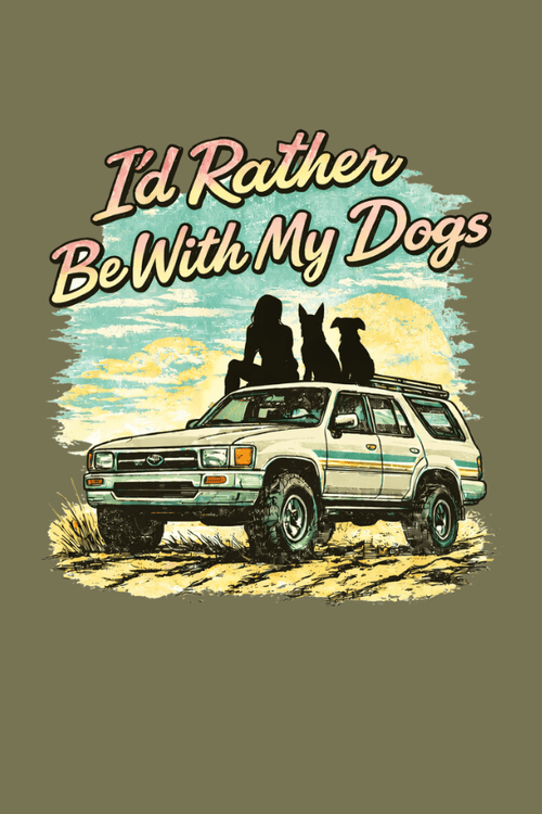Vintage 4Runner Plural Unisex Crewneck Sweatshirt