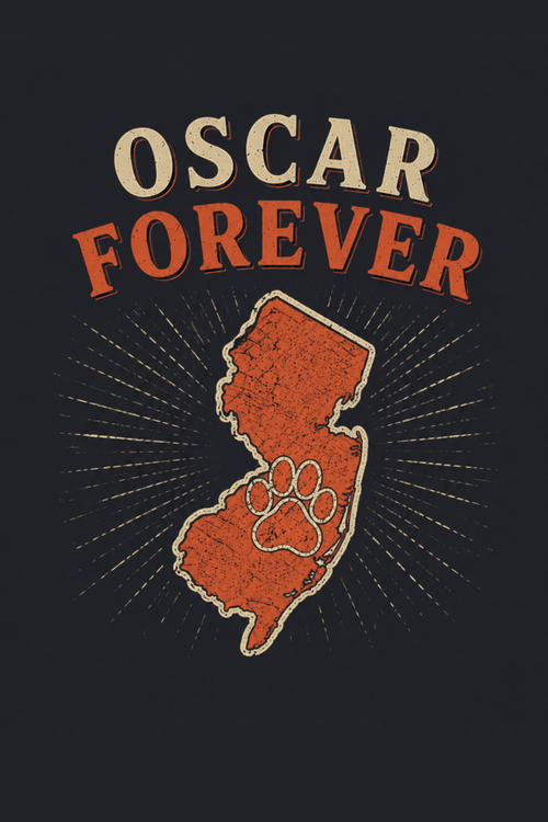 Oscar Forever State Vibes Pigment Dyed Uni T (All Profit Donated)