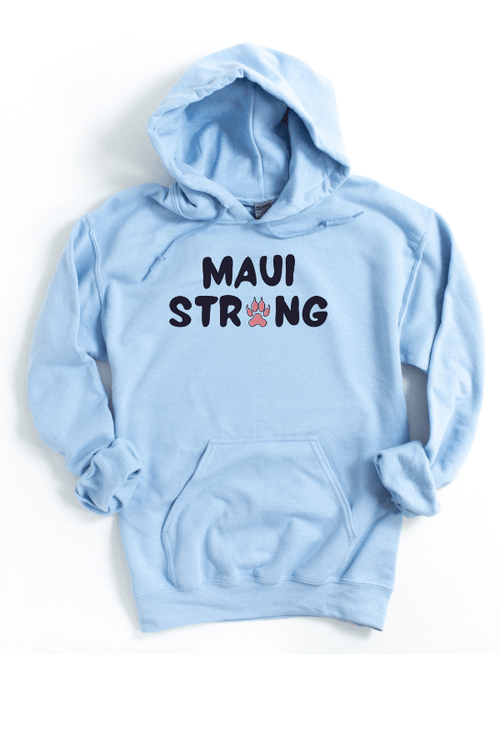Maui Strong Cat Version (Unisex Hoodie)