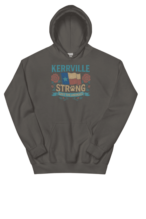 Kerrville Vintage Strong Uni Hoodie (ALL PROFIT DONATED)