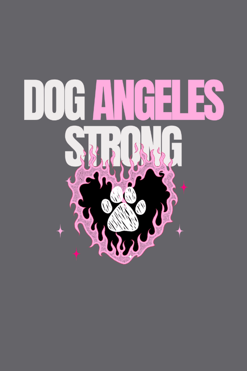 Dog Angeles Uni Hoodie (100% Profit Donated)