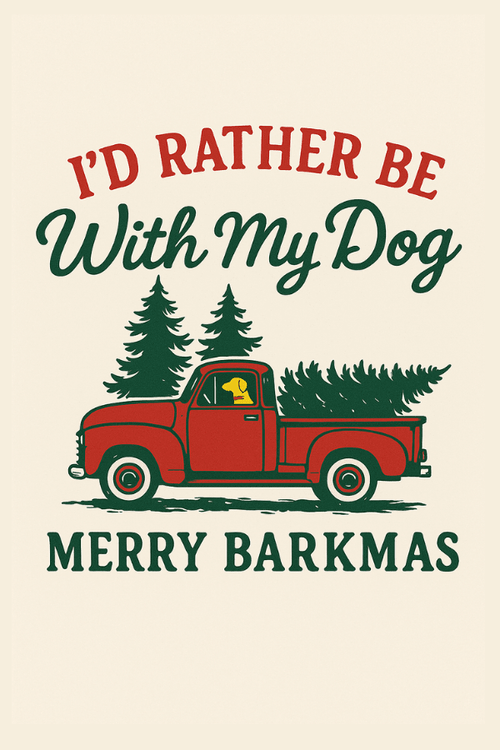 The Barkmas Crewneck Sweatshirt