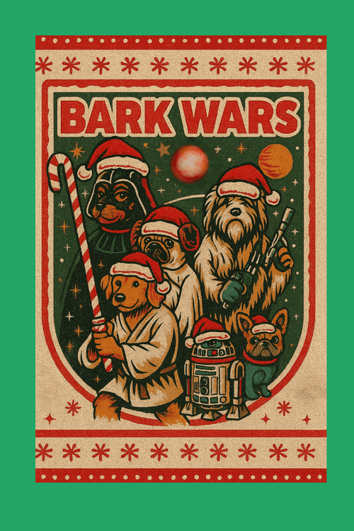 Tacky Bark Wars Unisex Crewneck Sweatshirt