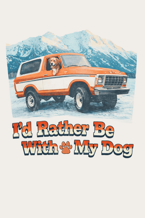 Let's Ride Crewneck Sweatshirt