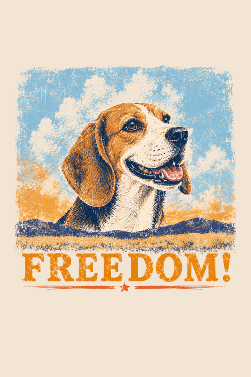 Freedom Pigment Dyed Uni T (All Profit Donated)