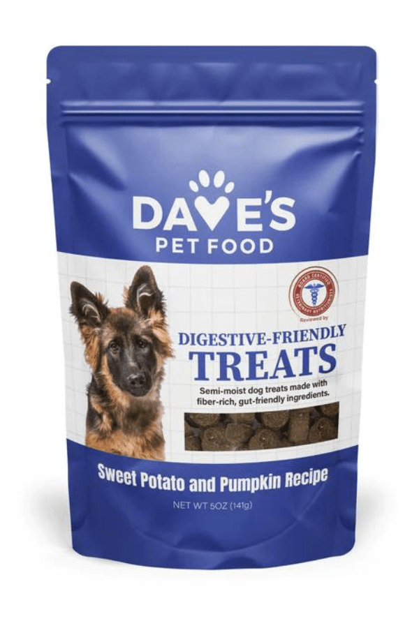 Dave's Digestive-Friendly Sweet Potato & Pumpkin Dog Treats