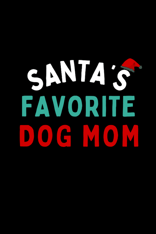 Santa's Dog Mom Sweatshirt (Unisex)