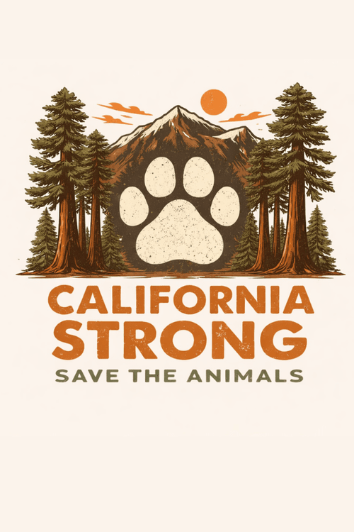 California Mountain Strong Crewneck (ALL PROFIT DONATED)