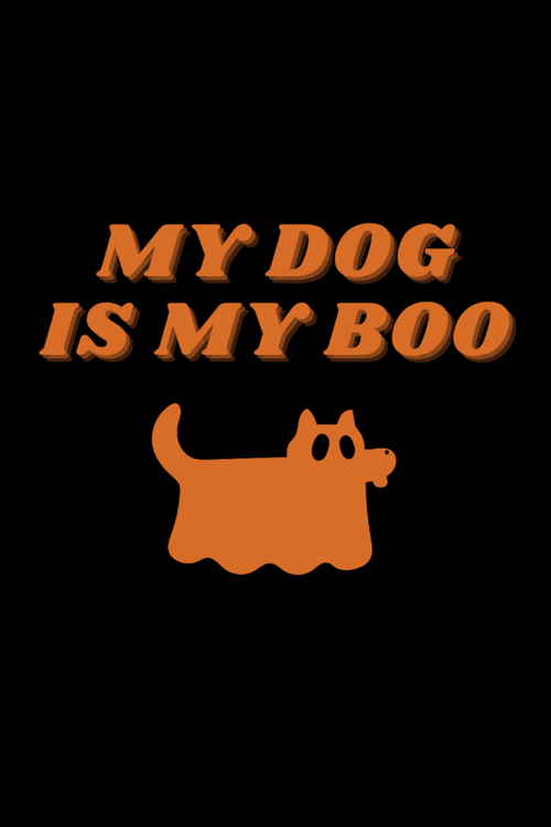 My Dog Is My Boo Hoodie