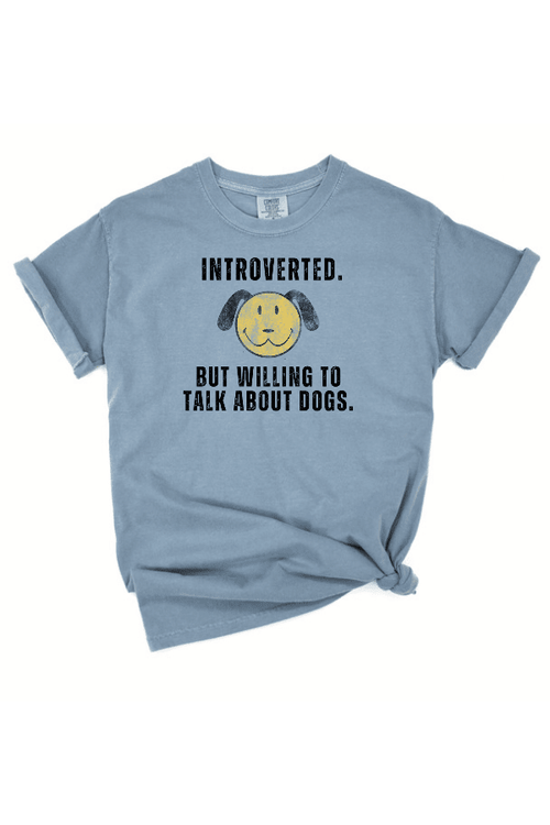 Introvert Uni T (Pigment Dyed)