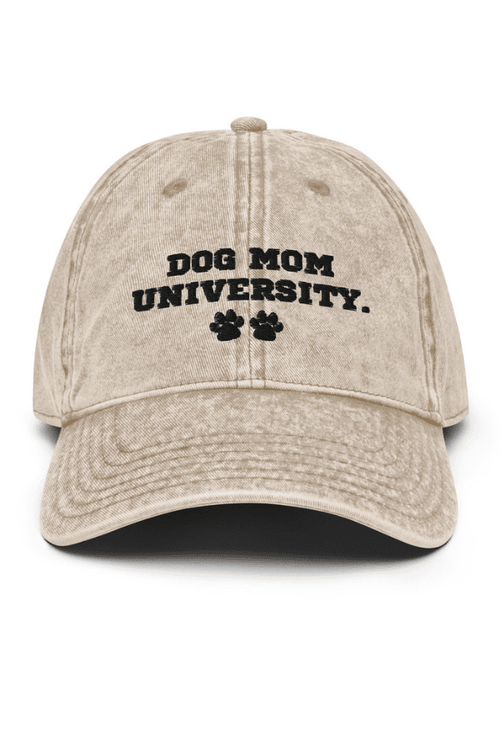 Dog Mom U (Vintage Cap)