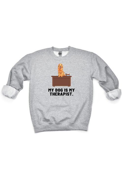 Dr. Dog Therapist (Unisex Sweatshirt)