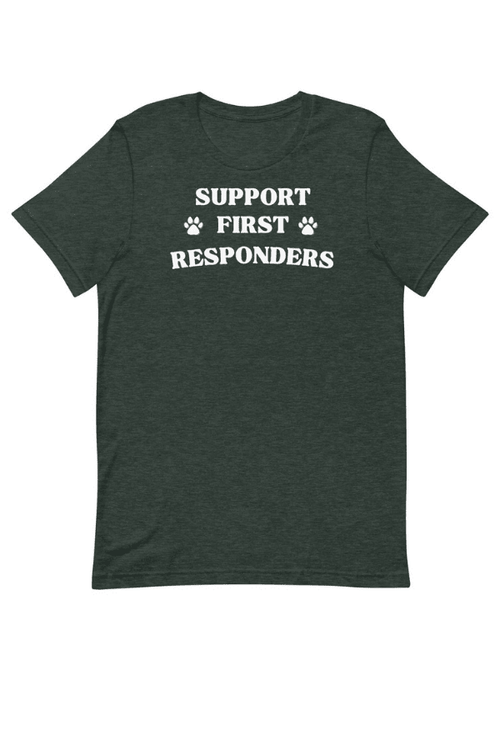 First Responders Uni T (100% PROFIT DONATED)