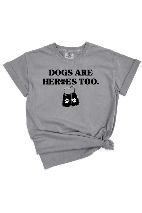 Heroes Too Uni T (Pigment Dyed)