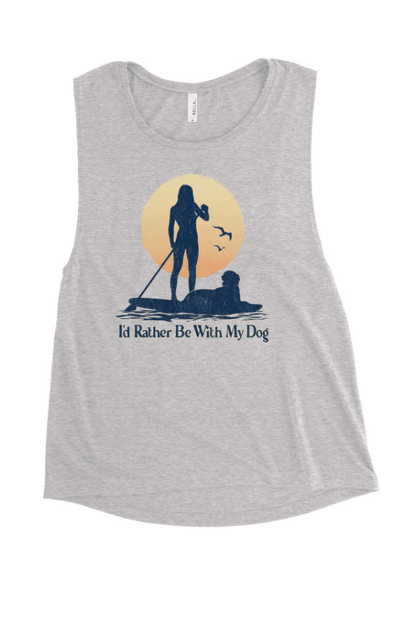 The Paddle Ladies Muscle Tank
