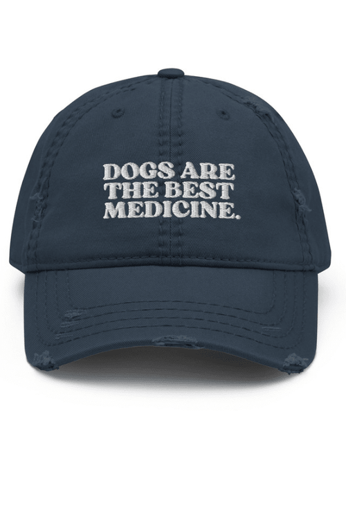 Medicine Distressed Cap